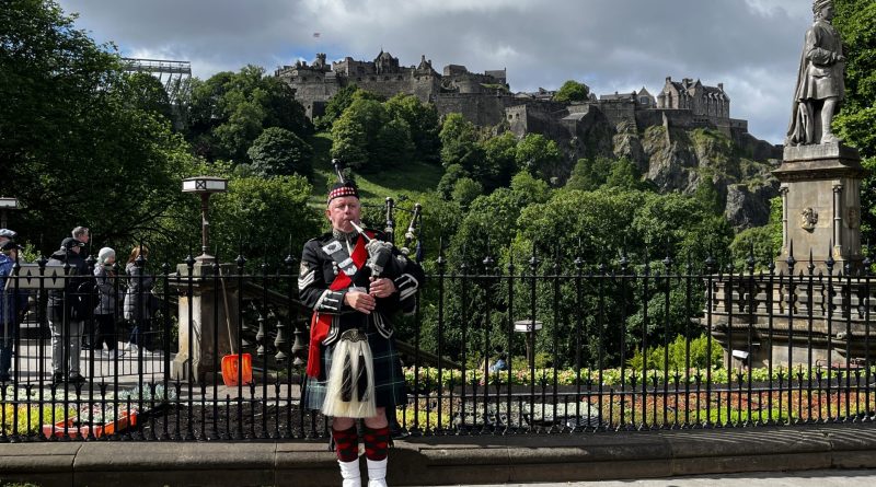 Edinburgh – Skócia – I.