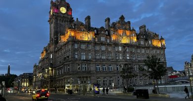 Edinburgh – Skócia – III.