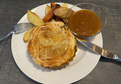 Steak pie – Marhahúsos pite – avagy egy klasszikus brit/skót fogás a konyhánkból