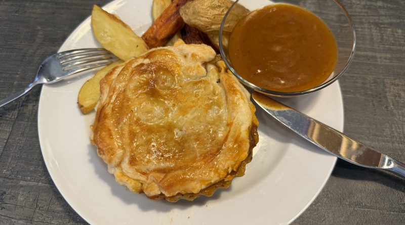 Steak pie – Marhahúsos pite – avagy egy klasszikus brit/skót fogás a konyhánkból